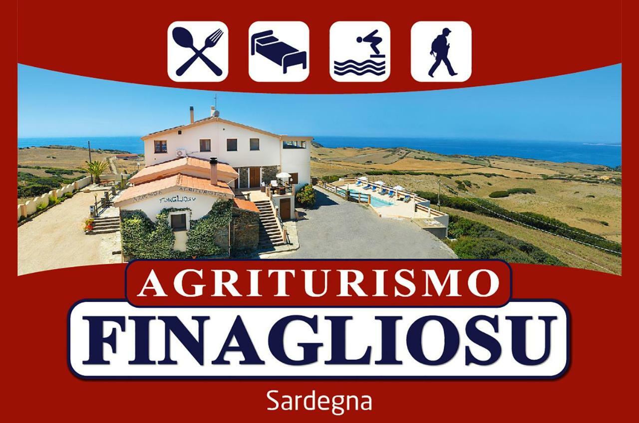 Agriturismo Finagliosu Palmadula Exterior foto